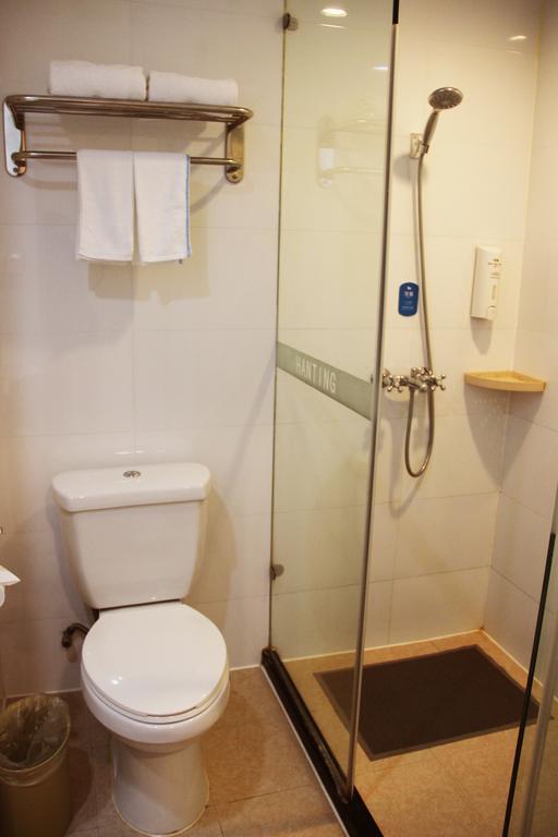 Hanting Express Suzhou Heshan Road الغرفة الصورة