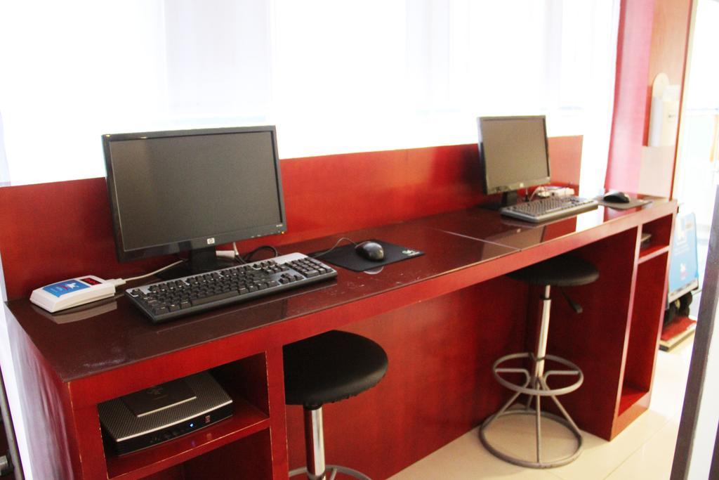 Hanting Express Suzhou Heshan Road الغرفة الصورة